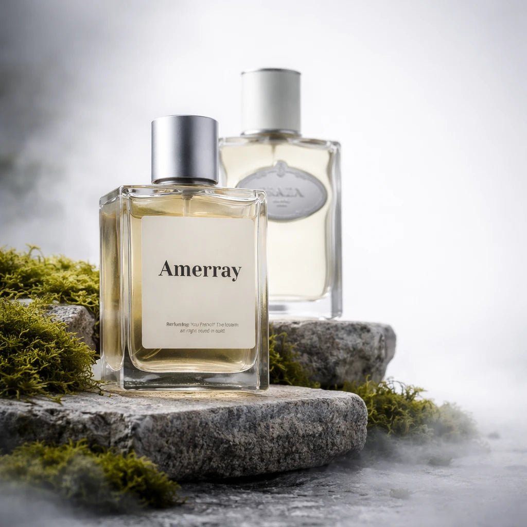 Parfum Inspired By Infusion de Vetiver de la maison AMERRAY, inspiration Prada - Maroc