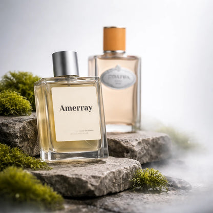 Flacon du parfum AMERRAY Inspired By Infusion Mandarine, inspiration Prada - Maroc