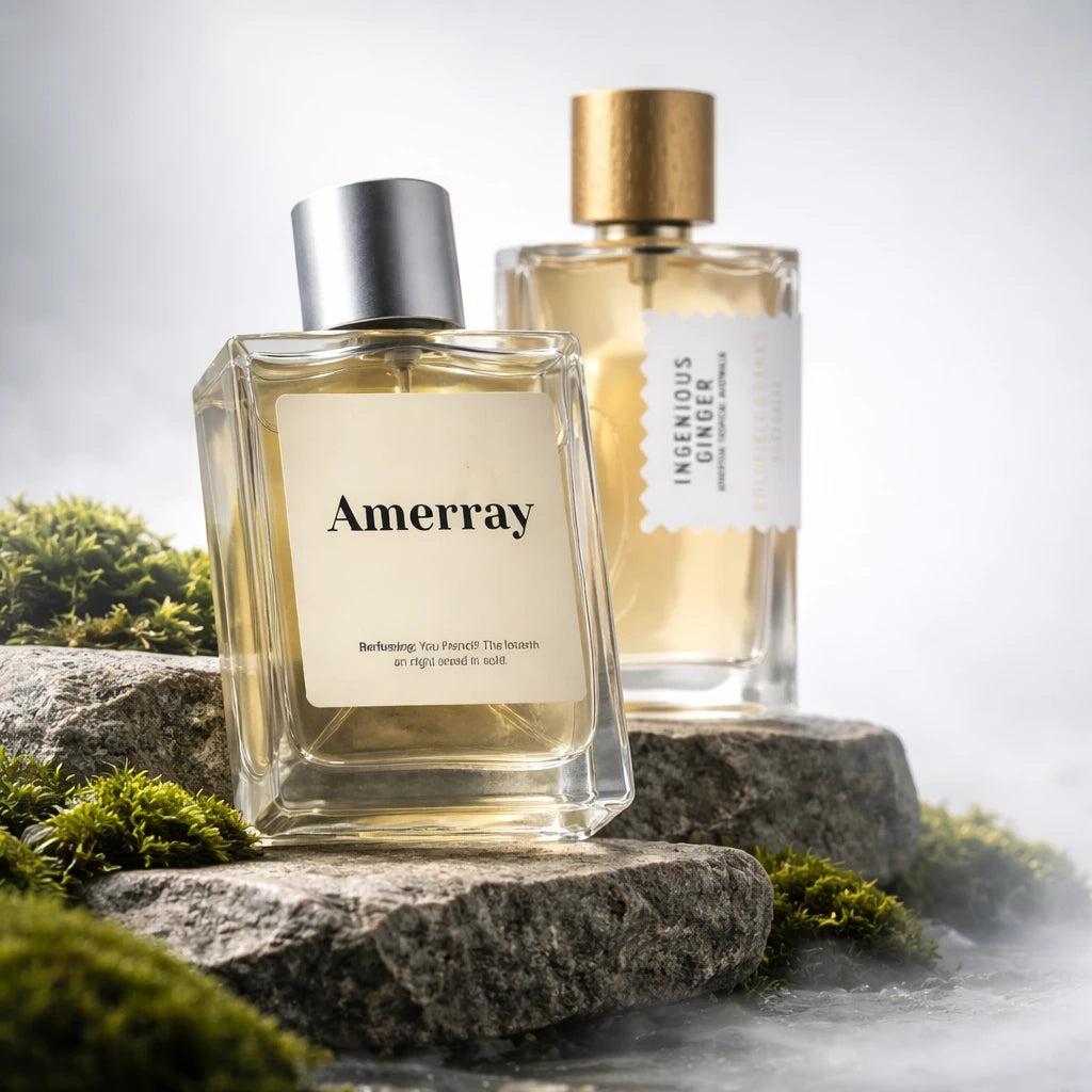 Flacon du parfum inspiré de Ingenious Ginger de Goldfield & Banks Australia – Amerray Maroc