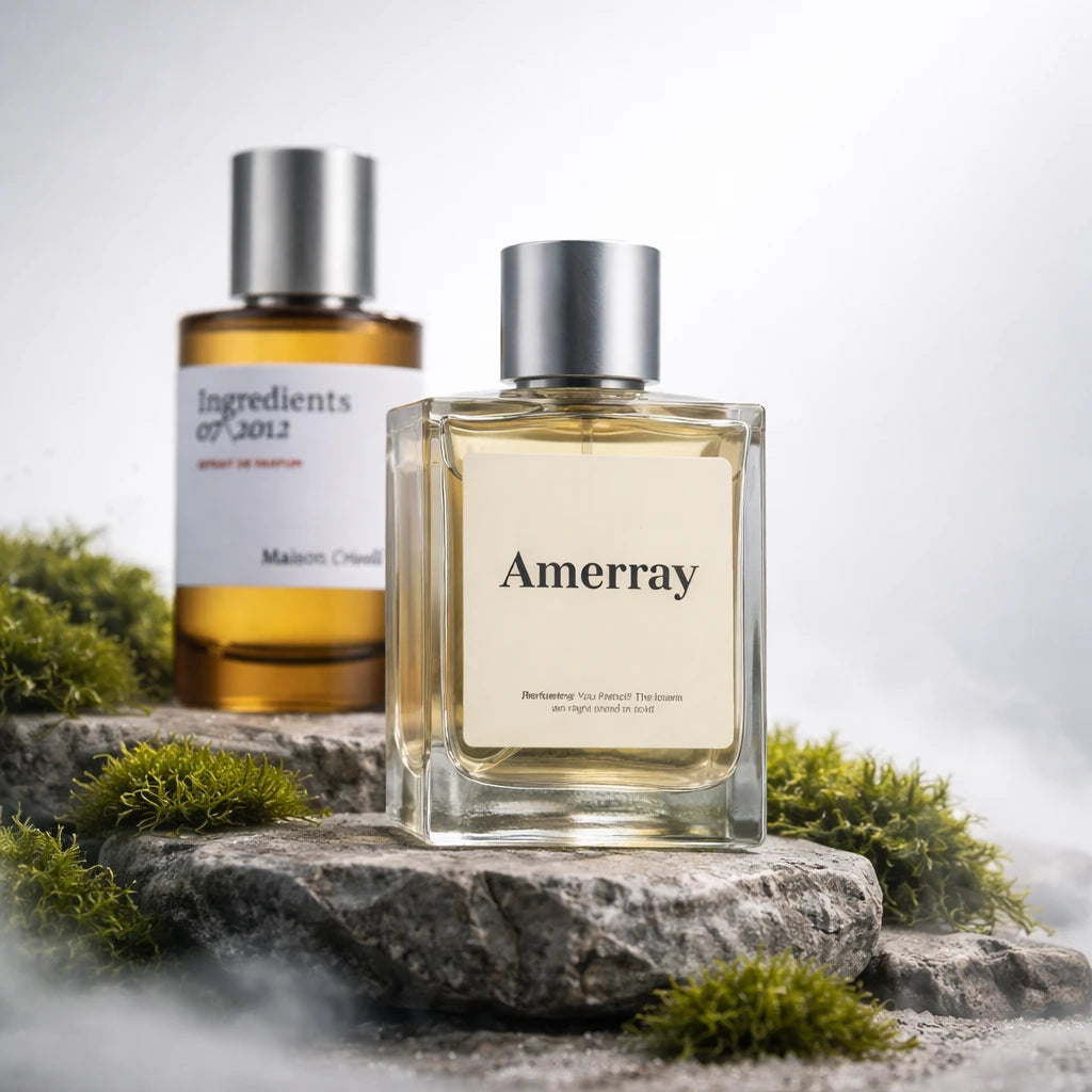 Flacon du parfum inspiré de Ingredients 07-2012 de Maison Crivelli – Amerray Maroc
