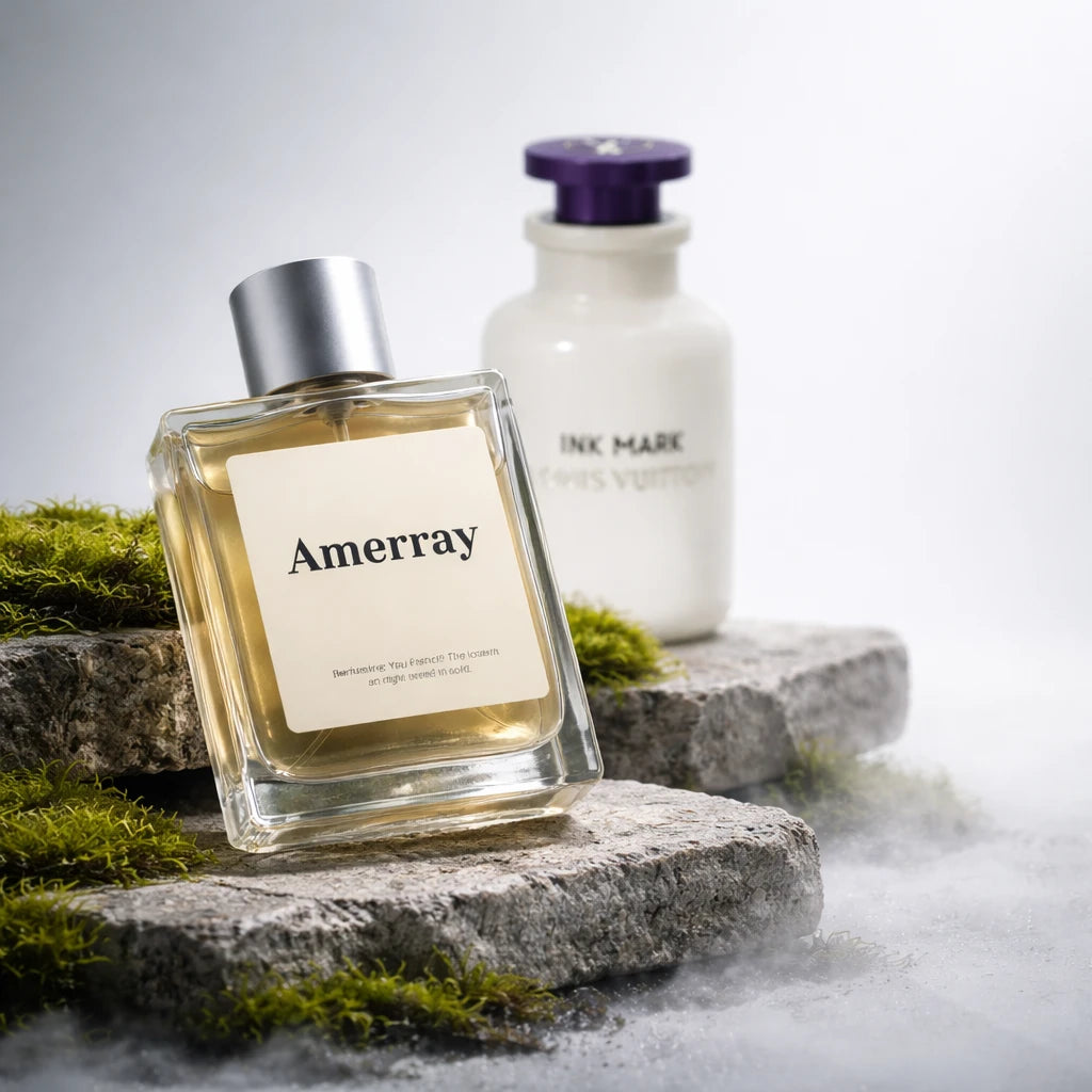 Flacon du parfum inspiré de Ink Mark de Louis Vuitton – Amerray Maroc