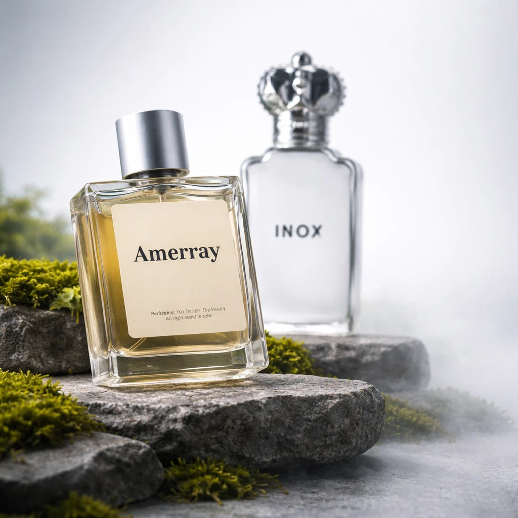 Flacon du parfum inspiré de Inox de Clive Christian – Amerray Maroc