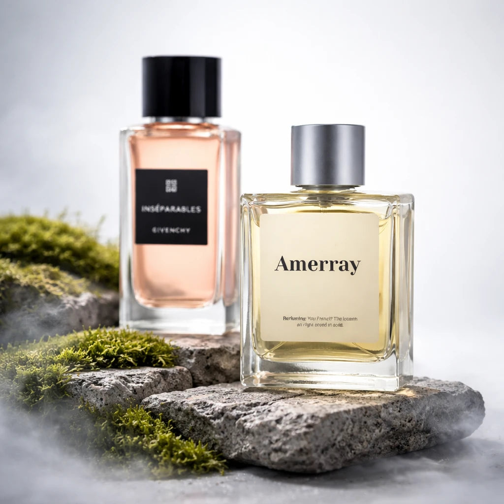 Flacon du parfum inspiré de Inséparables de Givenchy – Amerray Maroc