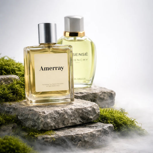 Bouteille du parfum AMERRAY Inspired By Insense, inspiré de Givenchy - Maroc
