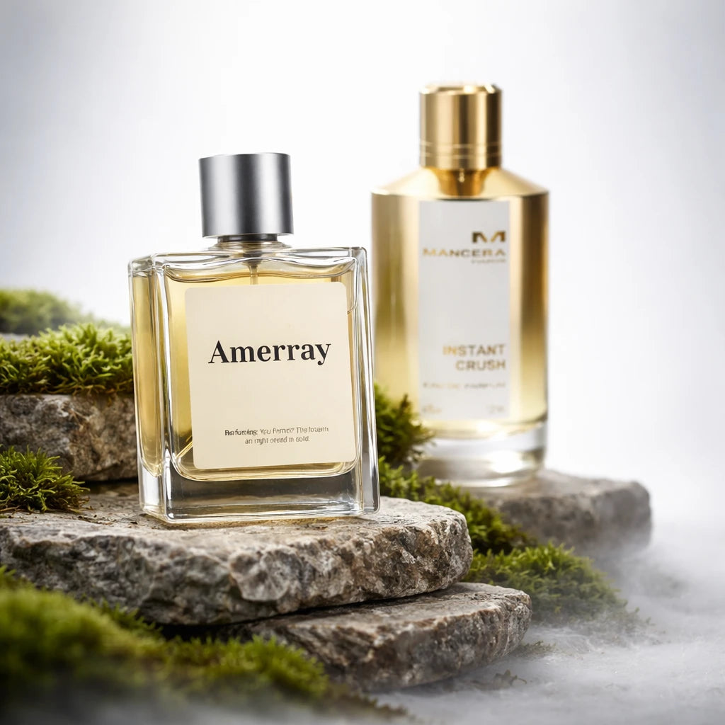 Flacon du parfum inspiré de Instant Crush de Mancera – Amerray Maroc