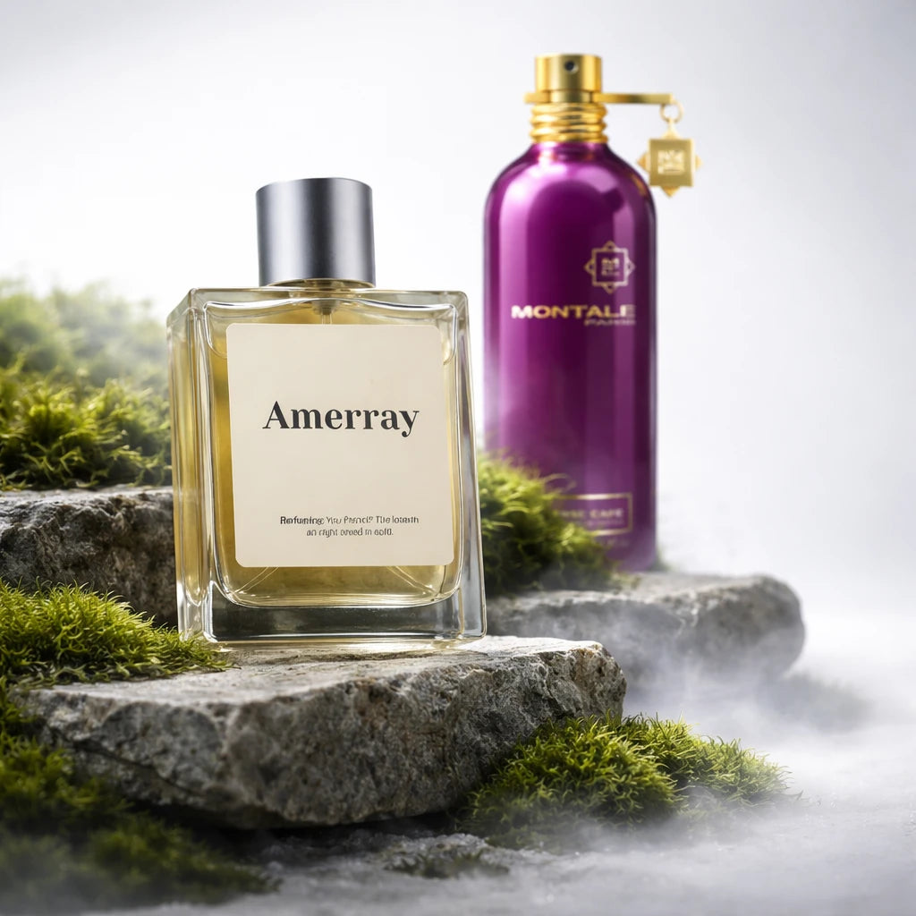 Flacon du parfum inspiré de Intense Cafe de Montale – Amerray Maroc