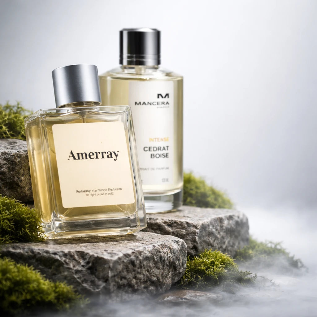 Flacon du parfum inspiré de Intense Cedrat Boise de Mancera – Amerray Maroc