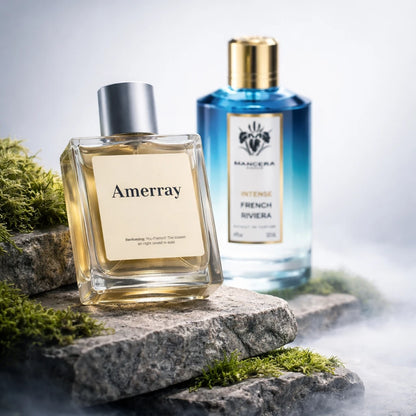 Flacon du parfum inspiré de Intense French Riviera de Mancera – Amerray Maroc