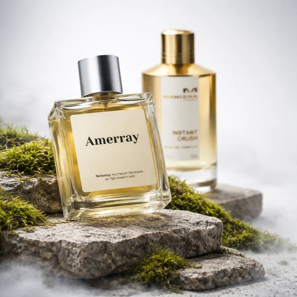 Flacon du parfum inspiré de Intense Instant Crush de Mancera – Amerray Maroc