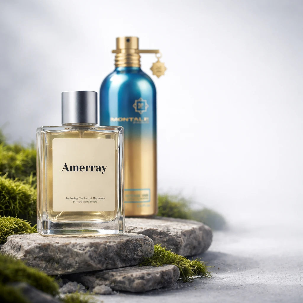 Flacon du parfum inspiré de Intense Iris de Montale – Amerray Maroc