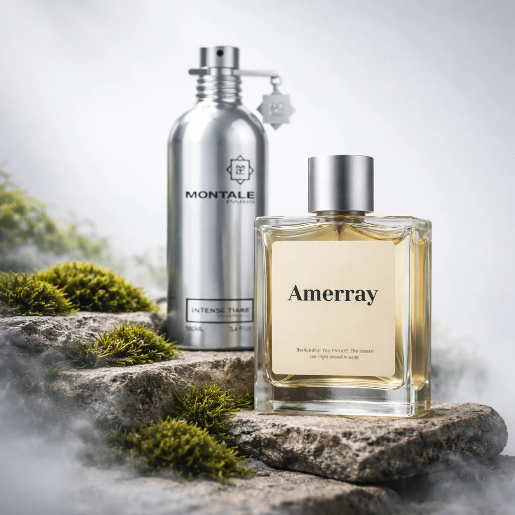 Flacon du parfum inspiré de Intense Tiare de Montale – Amerray Maroc
