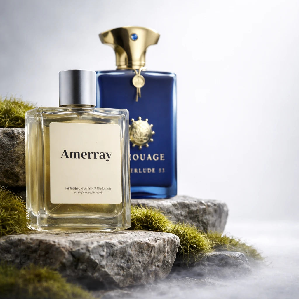 Flacon du parfum inspiré de Interlude 53 Man de Amouage – Amerray Maroc