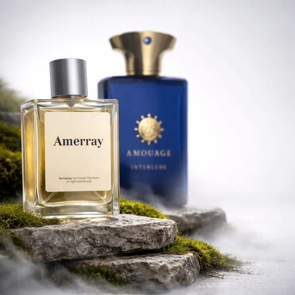 Flacon du parfum inspiré de Interlude Man de Amouage – Amerray Maroc