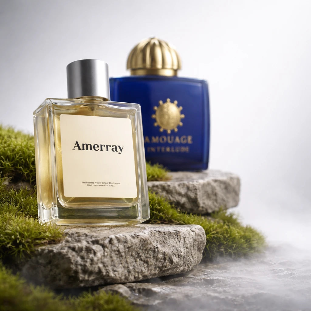 Flacon du parfum inspiré de Interlude Woman de Amouage – Amerray Maroc