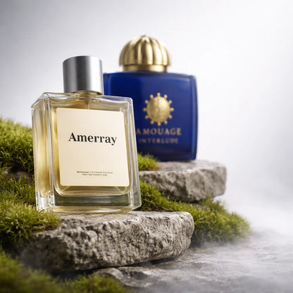 Flacon du parfum inspiré de Interlude Woman de Amouage – Amerray Maroc