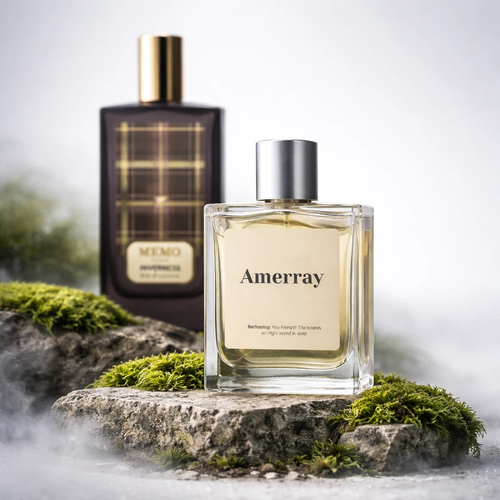 Flacon du parfum inspiré de Inverness de Memo Paris – Amerray Maroc