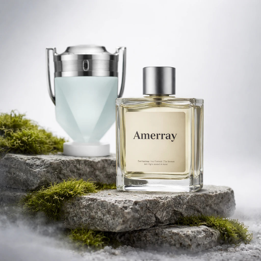 Flacon du parfum inspiré de Invictus Aqua (2025) de Rabanne – Amerray Maroc