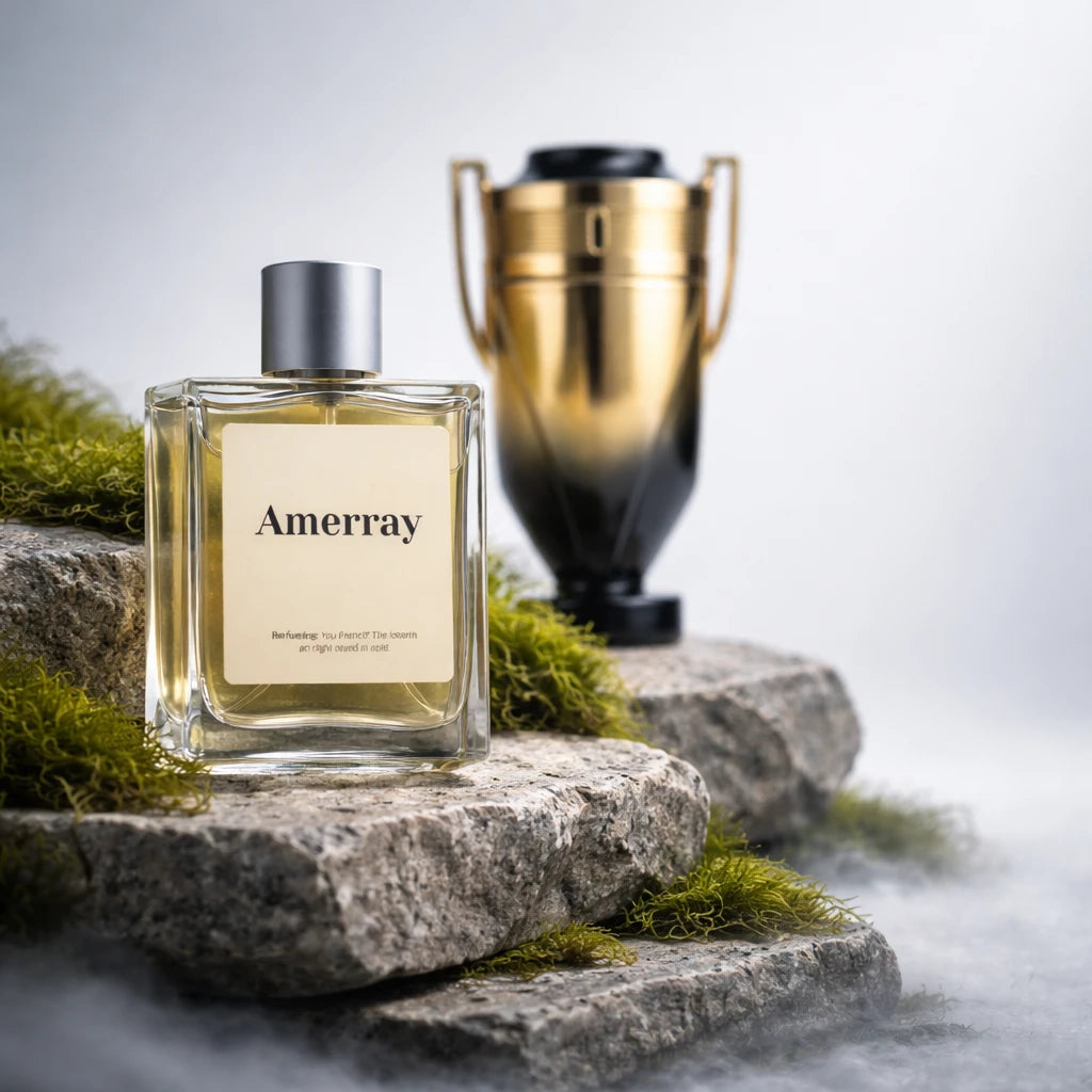 Parfum Inspired By Invictus Elixir de la maison AMERRAY, inspiration Rabanne - Maroc