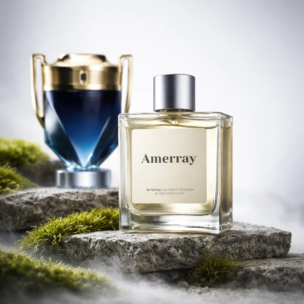 Flacon du parfum inspiré de Invictus Parfum de Rabanne – Amerray Maroc