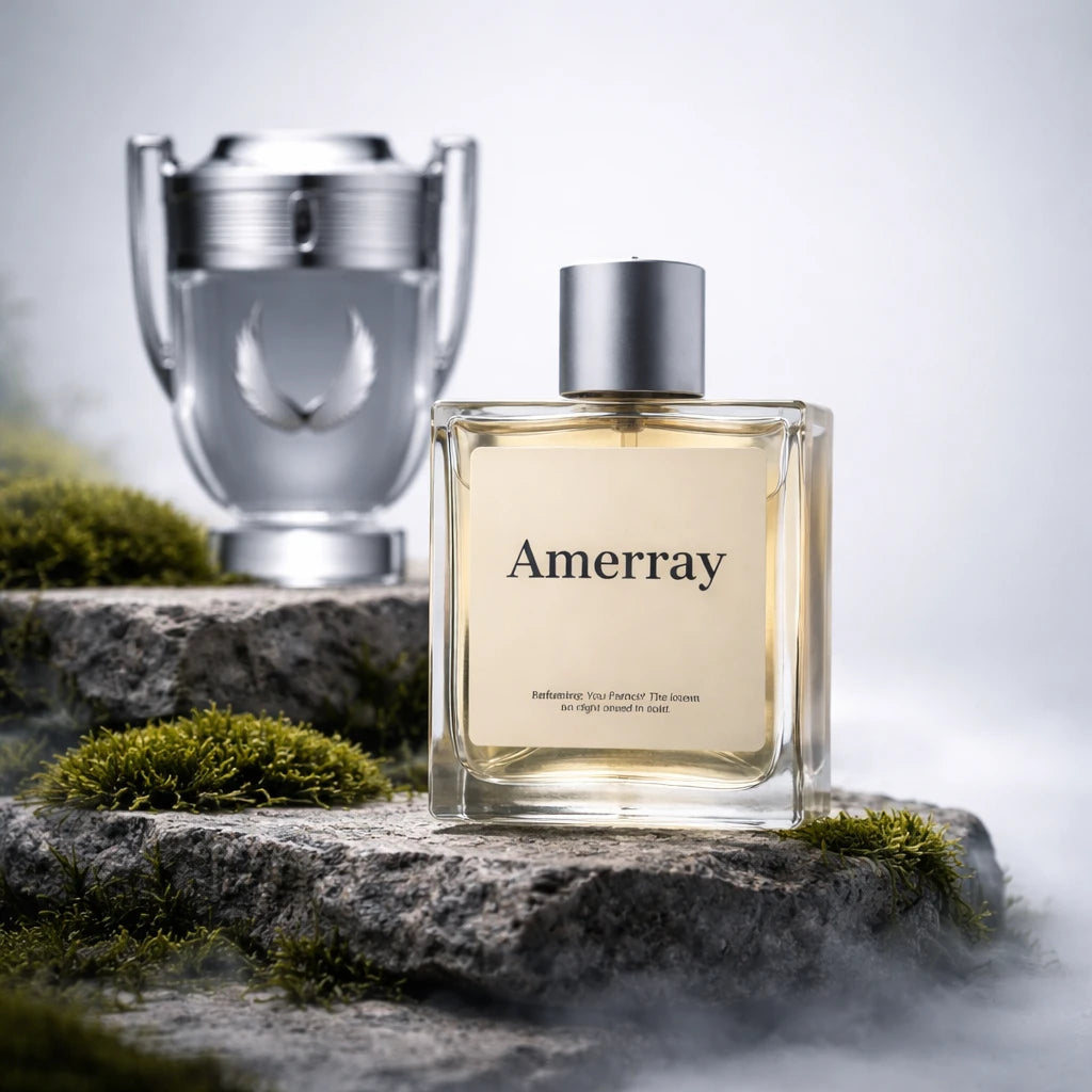 Flacon du parfum inspiré de Invictus Platinum de Rabanne – Amerray Maroc