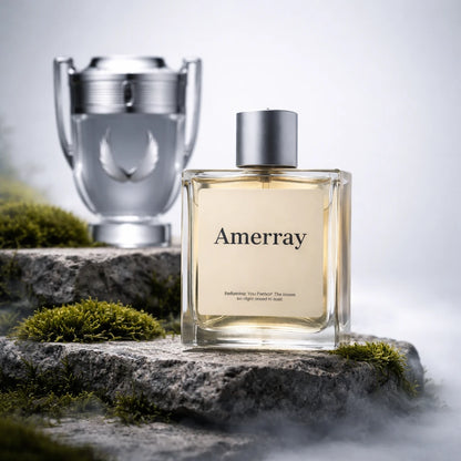 Flacon du parfum inspiré de Invictus Platinum de Rabanne – Amerray Maroc