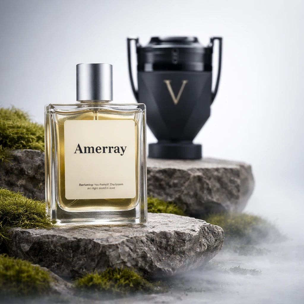 Flacon du parfum inspiré de Invictus Victory Absolu de Rabanne – Amerray Maroc