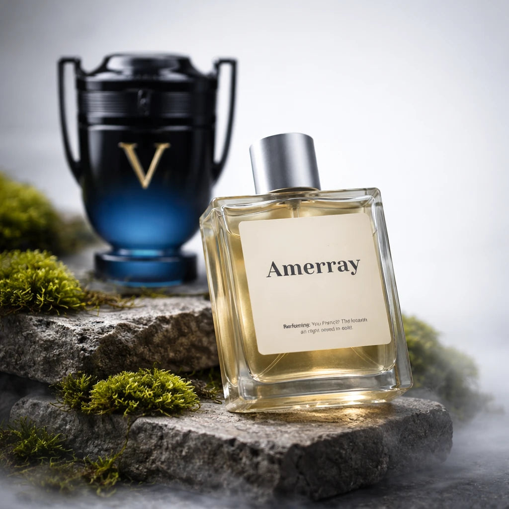 Flacon du parfum inspiré de Invictus Victory Elixir de Rabanne – Amerray Maroc