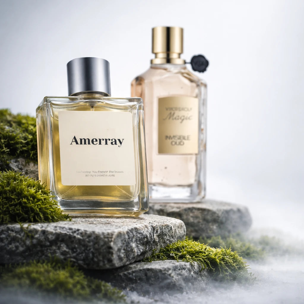 Flacon du parfum inspiré de Invisible Oud de Viktor&Rolf – Amerray Maroc