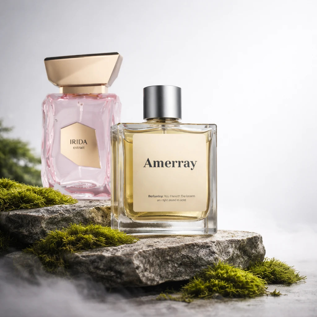 Bouteille du parfum AMERRAY Inspired By Irida, inspiré de French Avenue - Maroc