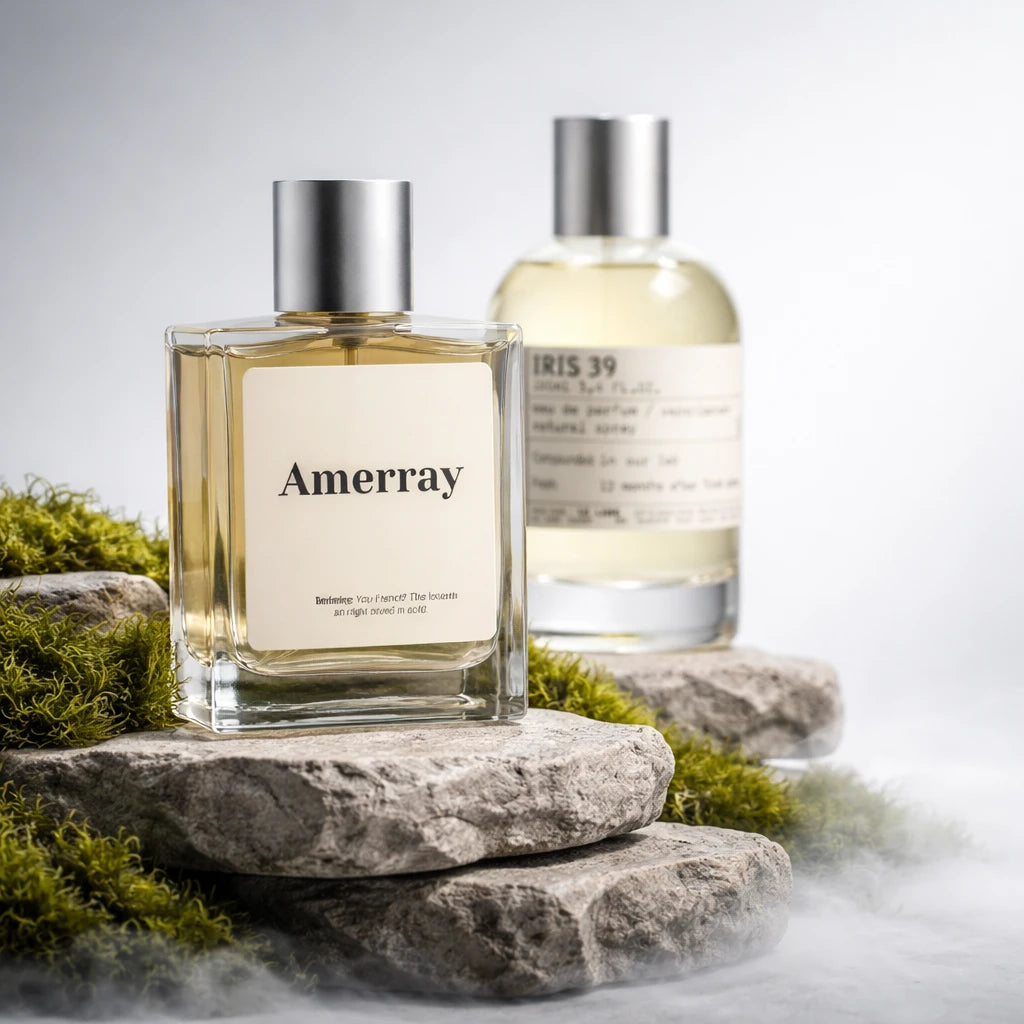Flacon du parfum inspiré de Iris 39 de Le Labo – Amerray Maroc