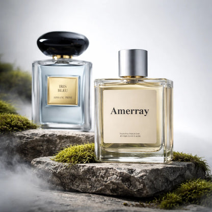 Flacon du parfum inspiré de Iris Bleu de Giorgio Armani – Amerray Maroc