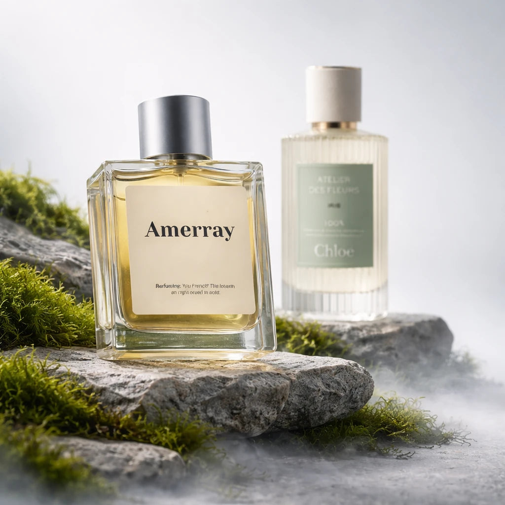 Parfum Inspired By Iris de la maison AMERRAY, inspiration Chloé - Maroc