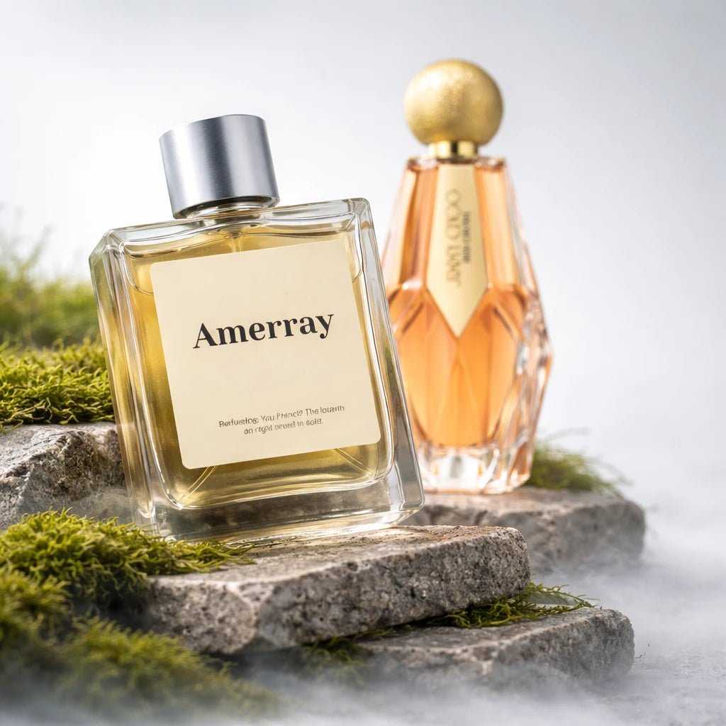 Flacon du parfum inspiré de Iris Crush de Jimmy Choo – Amerray Maroc