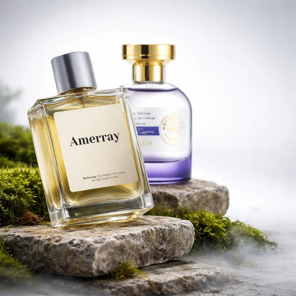 Flacon du parfum inspiré de Iris Fetiche de Avon – Amerray Maroc