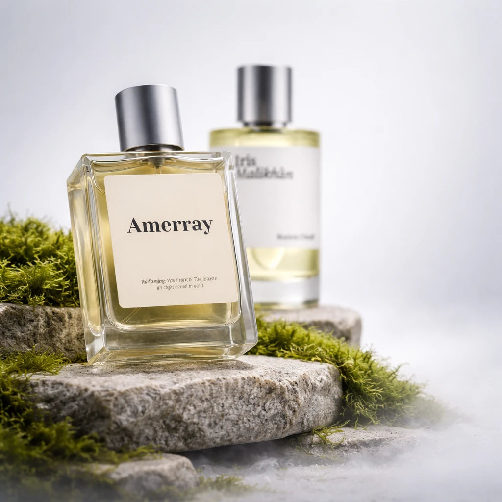 Flacon du parfum inspiré de Iris Malikhân de Maison Crivelli – Amerray Maroc