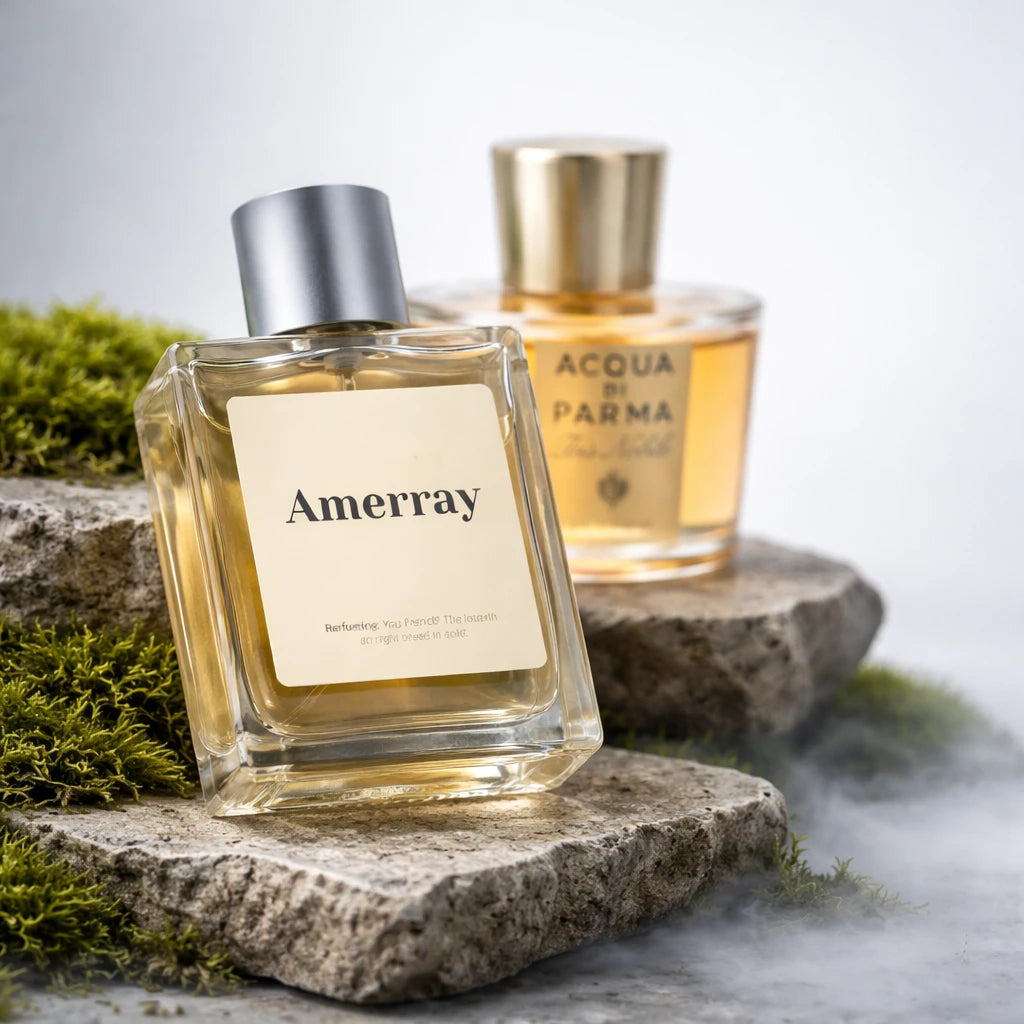 Flacon du parfum inspiré de Iris Nobile de Acqua di Parma – Amerray Maroc