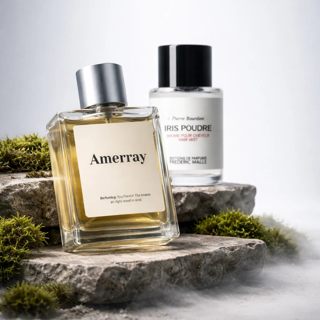 Parfum Inspired By Iris Poudre Hair Mist de la maison AMERRAY, inspiration Frederic Malle - Maroc