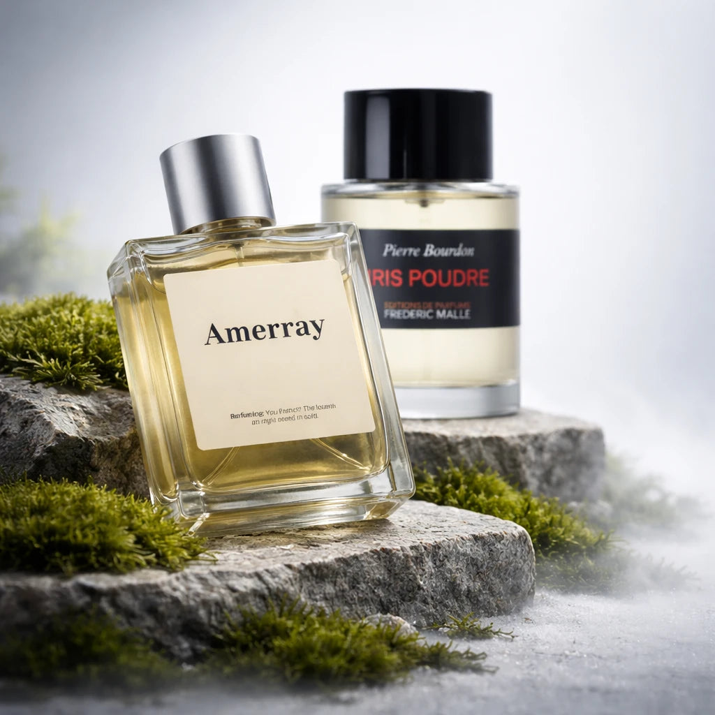 Flacon du parfum inspiré de Iris Poudree Limited Edition 2018 de Frederic Malle – Amerray Maroc