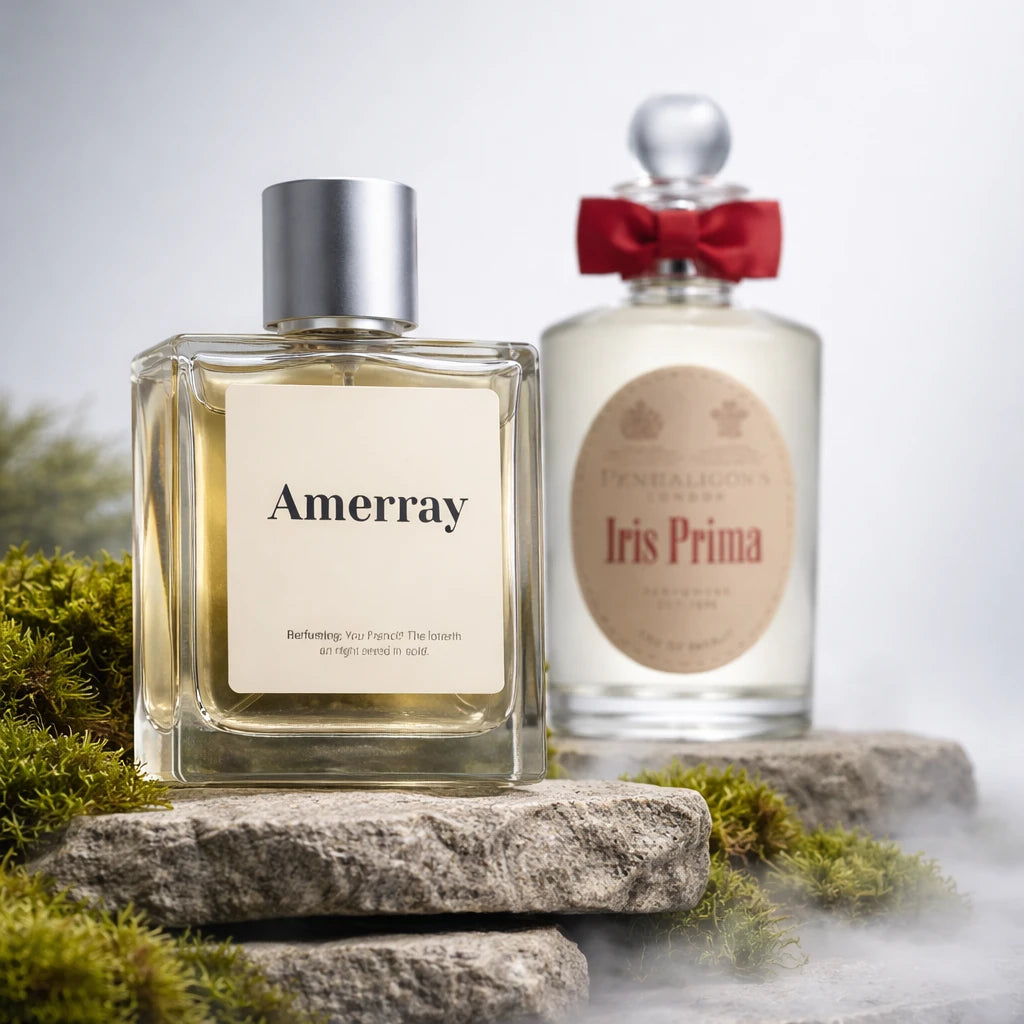 Flacon du parfum inspiré de Iris Prima de Penhaligon's – Amerray Maroc
