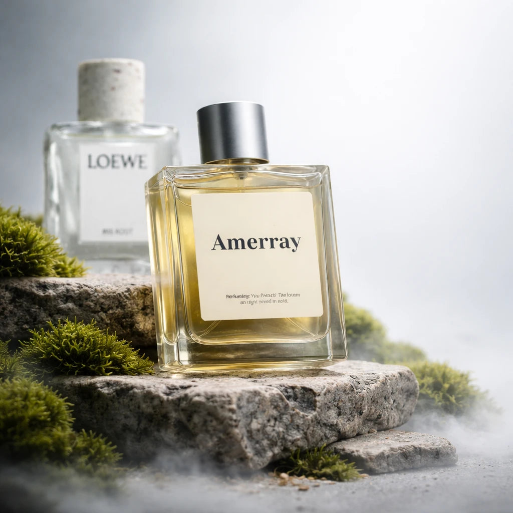 Flacon du parfum inspiré de Iris Root de Loewe – Amerray Maroc