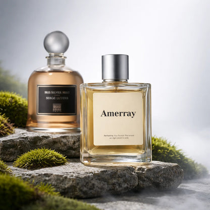 Flacon du parfum AMERRAY Inspired By Iris Silver Mist, inspiration Serge Lutens - Maroc