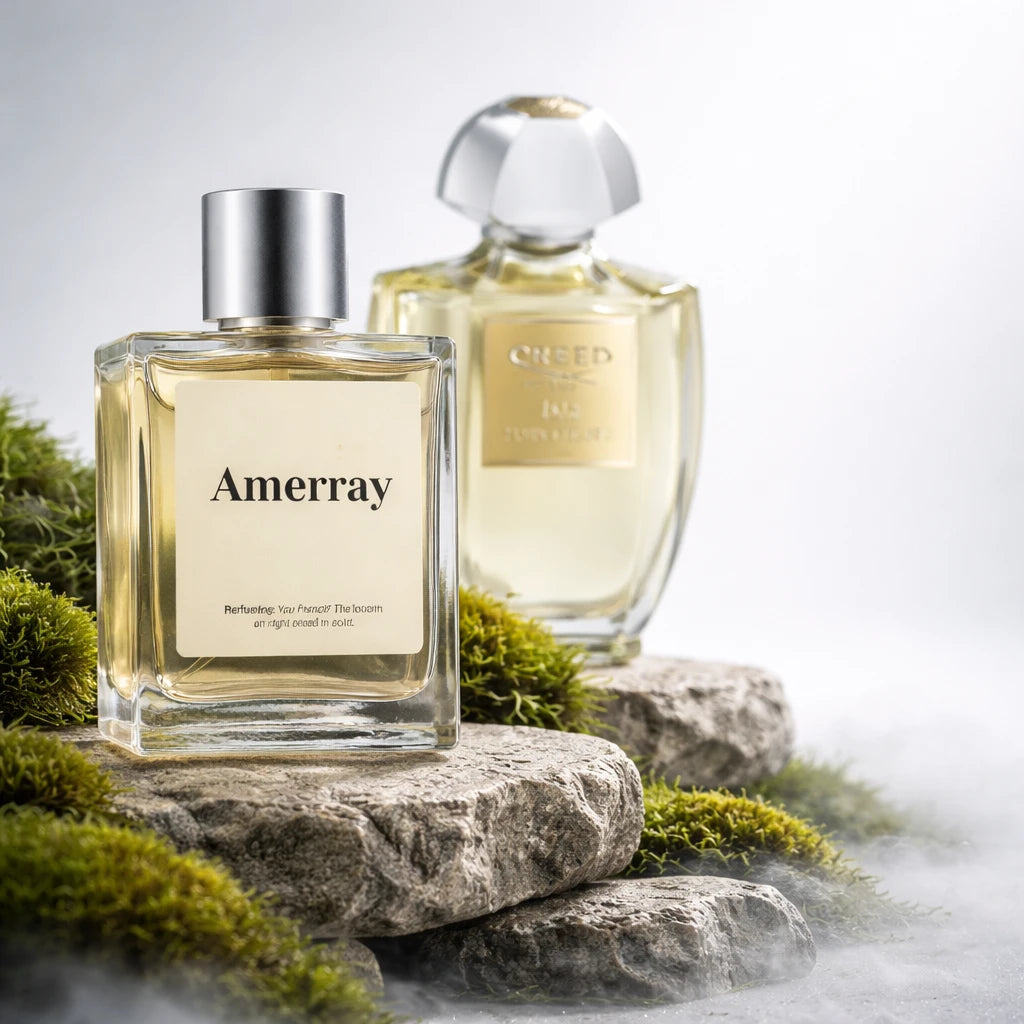 Flacon du parfum inspiré de Iris Tuberose de Creed – Amerray Maroc