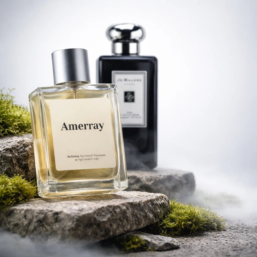 Flacon du parfum inspiré de Iris & White Musk de Jo Malone London – Amerray Maroc
