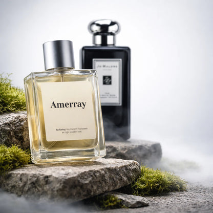 Flacon du parfum inspiré de Iris & White Musk de Jo Malone London – Amerray Maroc