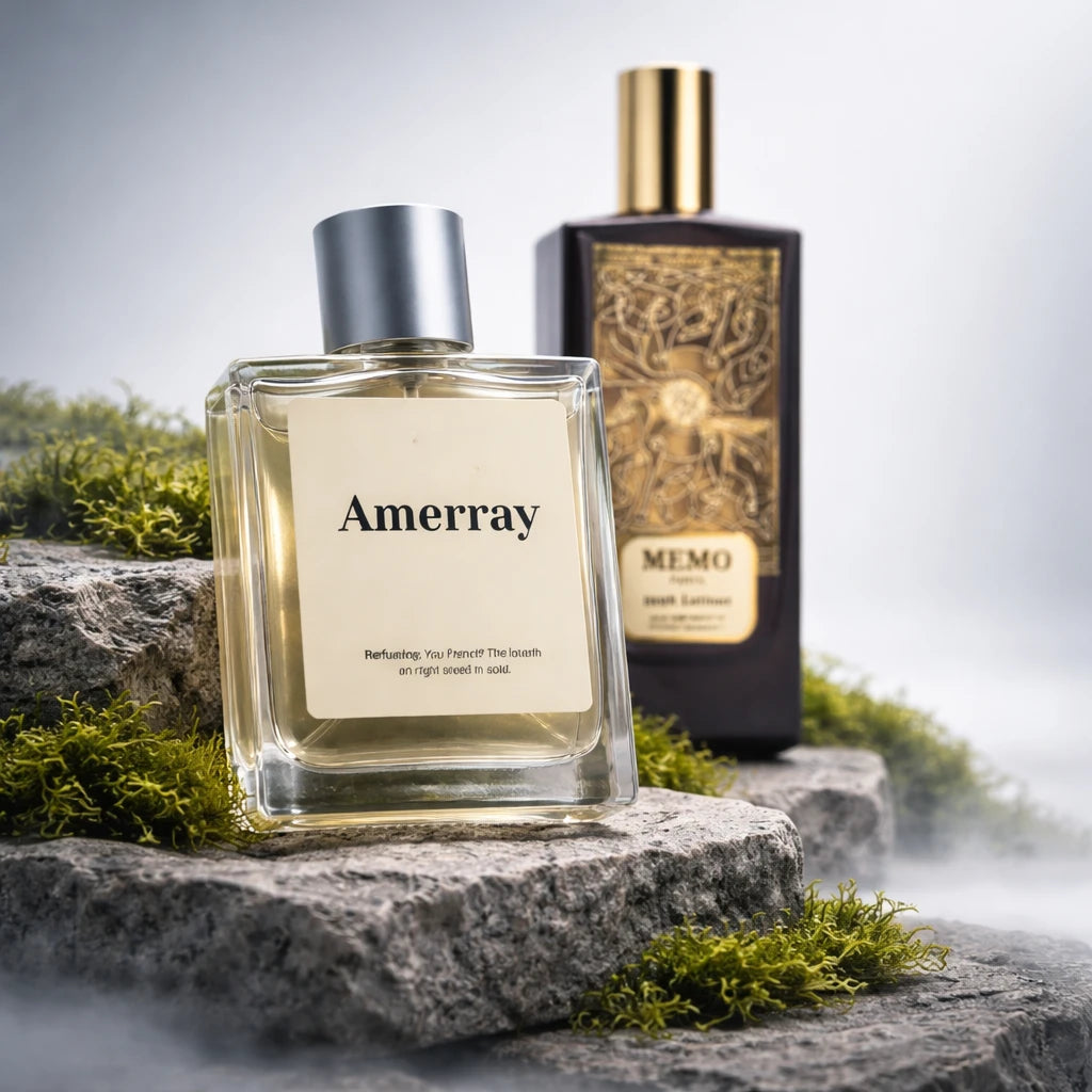 Flacon du parfum inspiré de Irish Leather de Memo Paris – Amerray Maroc