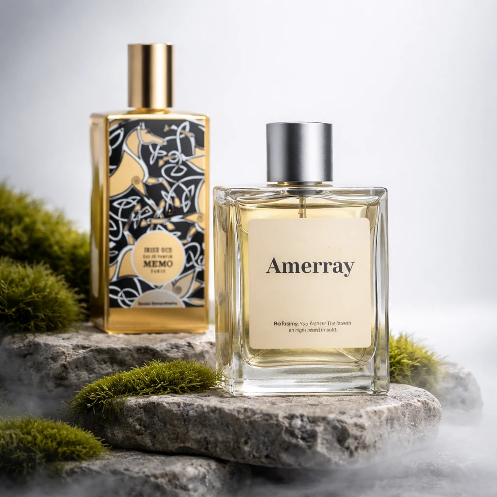 Flacon du parfum inspiré de Irish Oud de Memo Paris – Amerray Maroc