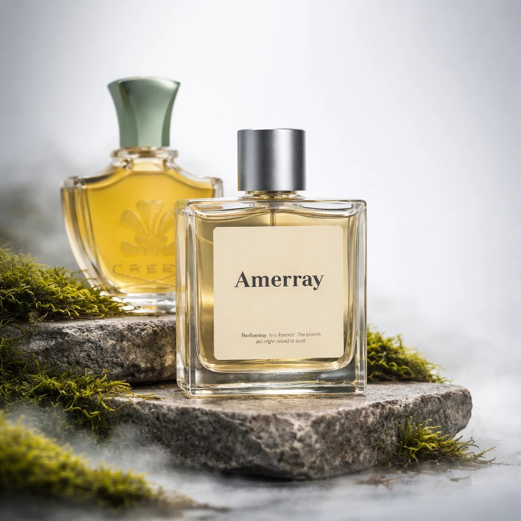 Flacon du parfum inspiré de Irisia de Creed – Amerray Maroc