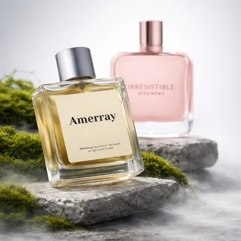 Flacon du parfum inspiré de Irrésistible Givenchy Rose Velvet de Givenchy – Amerray Maroc