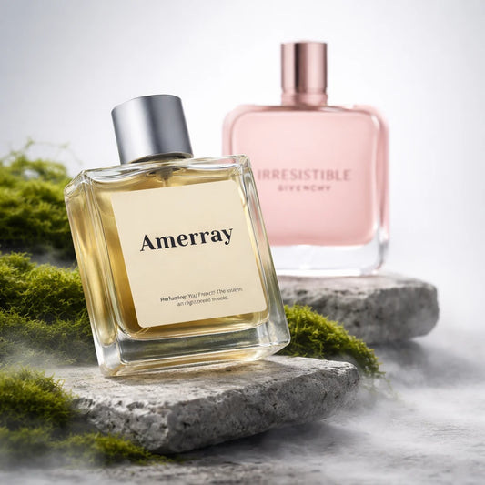 Flacon du parfum inspiré de Irrésistible Givenchy Rose Velvet de Givenchy – Amerray Maroc