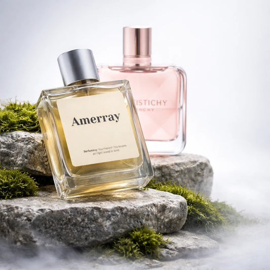 Bouteille du parfum AMERRAY Inspired By Irresistible, inspiré de Givenchy - Maroc